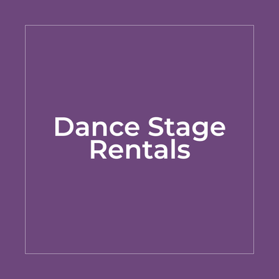 Dance Stage Rentals