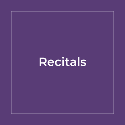 Recitals