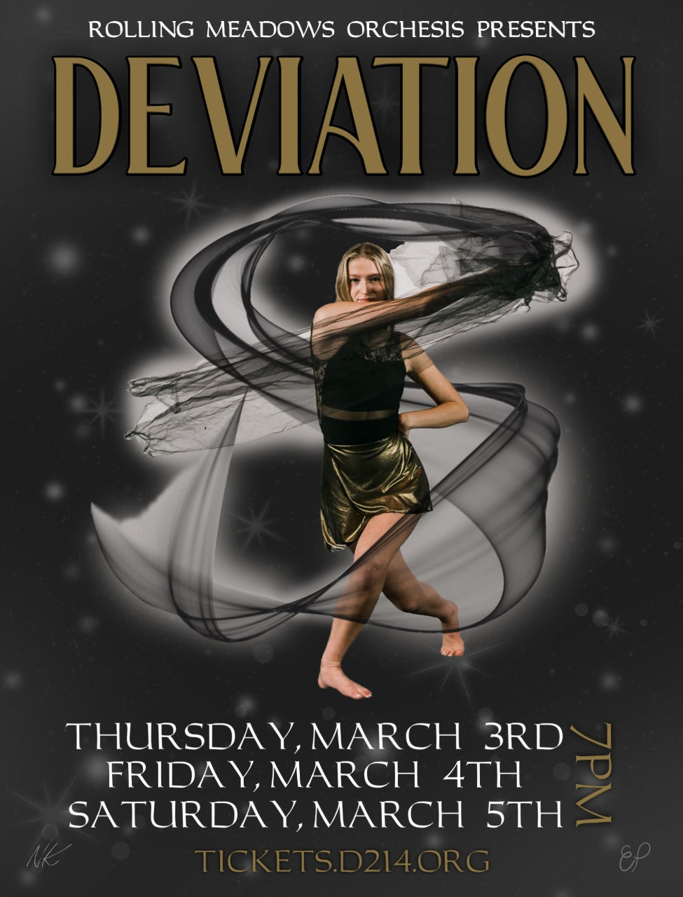 Rolling Meadows Orchesis: Deviation