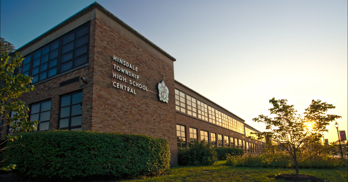 Hinsdale Central High School Graduation 2023