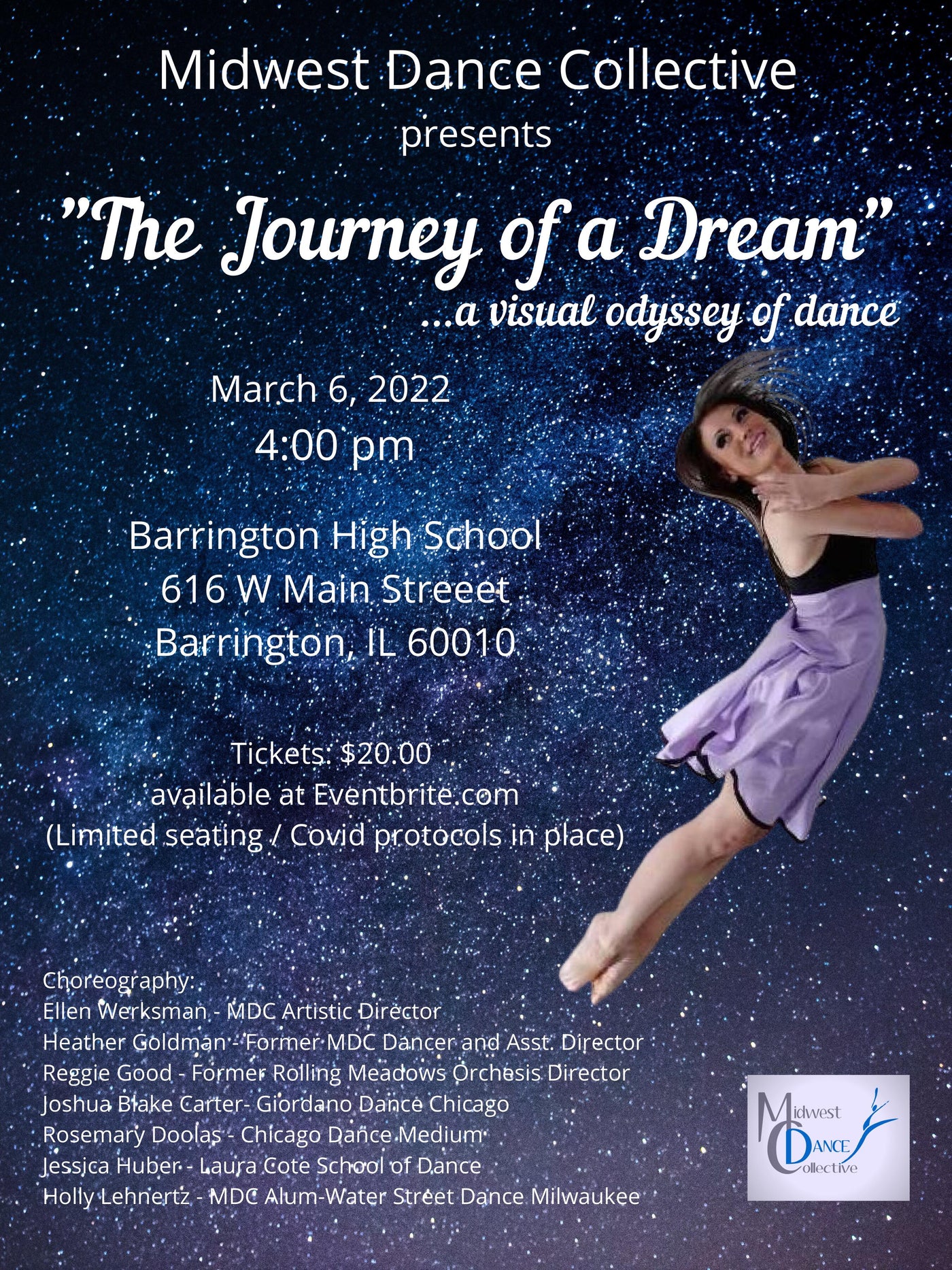 MDC "The Journey Of A Dream"