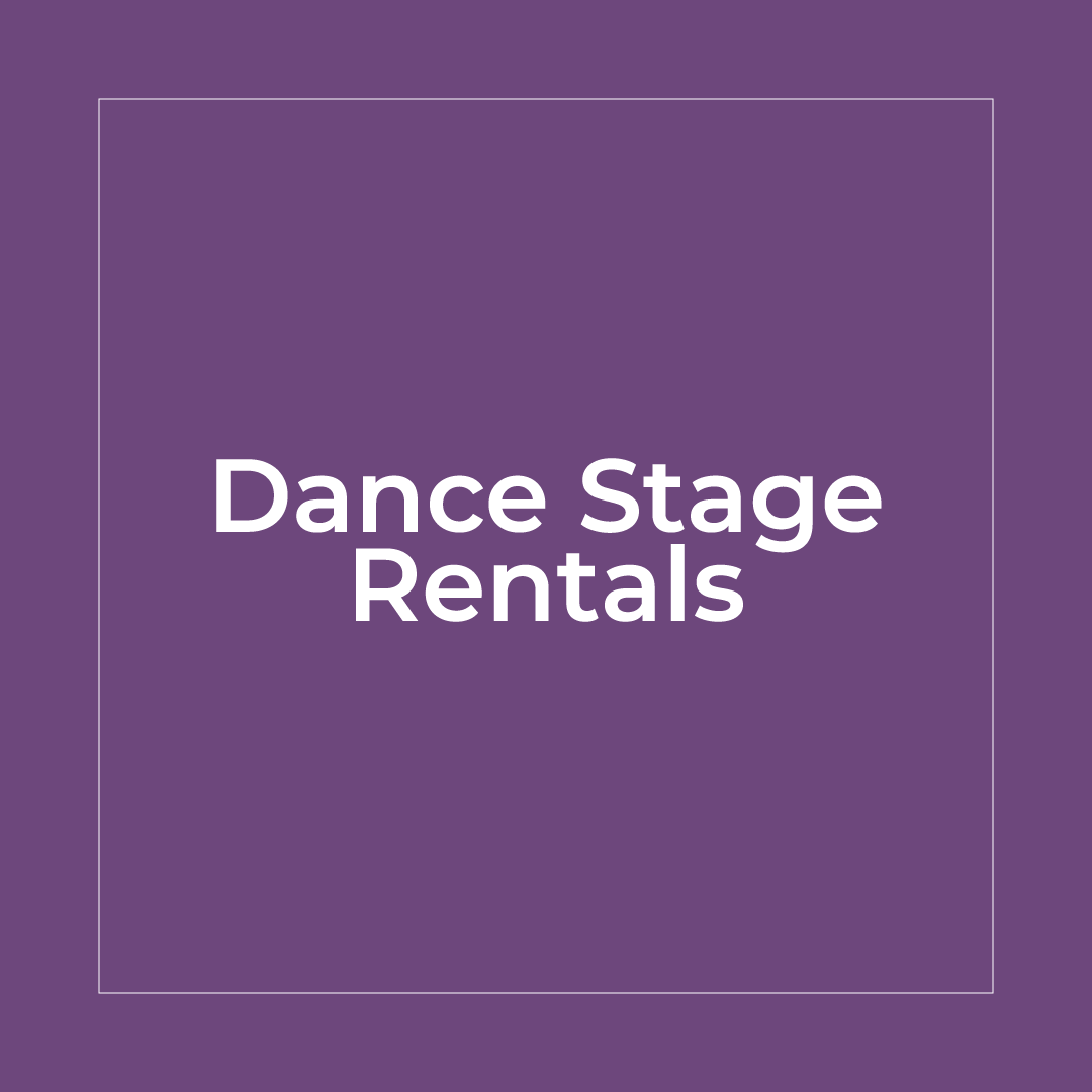 Dance Stage Rentals
