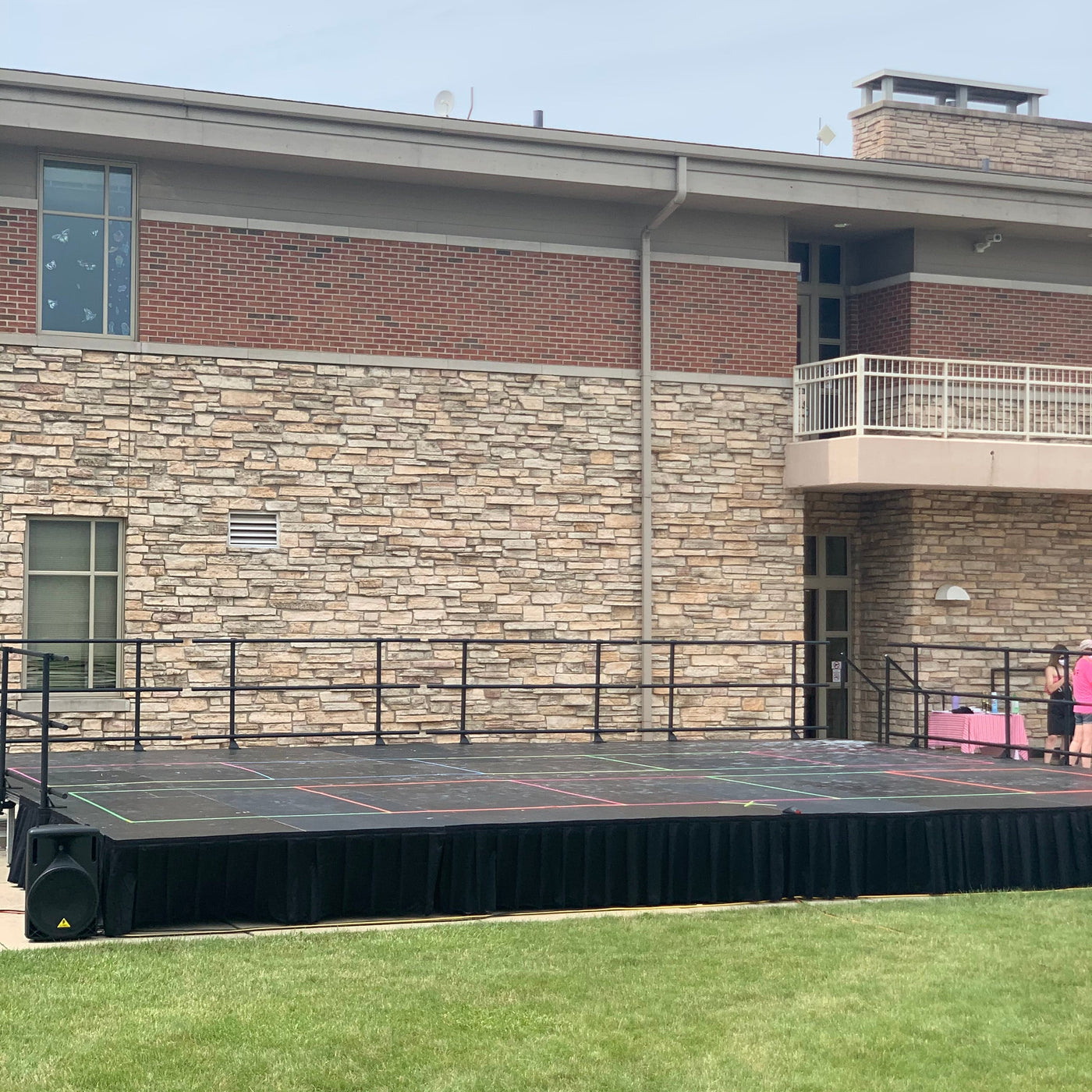 School Event Stage Rentals