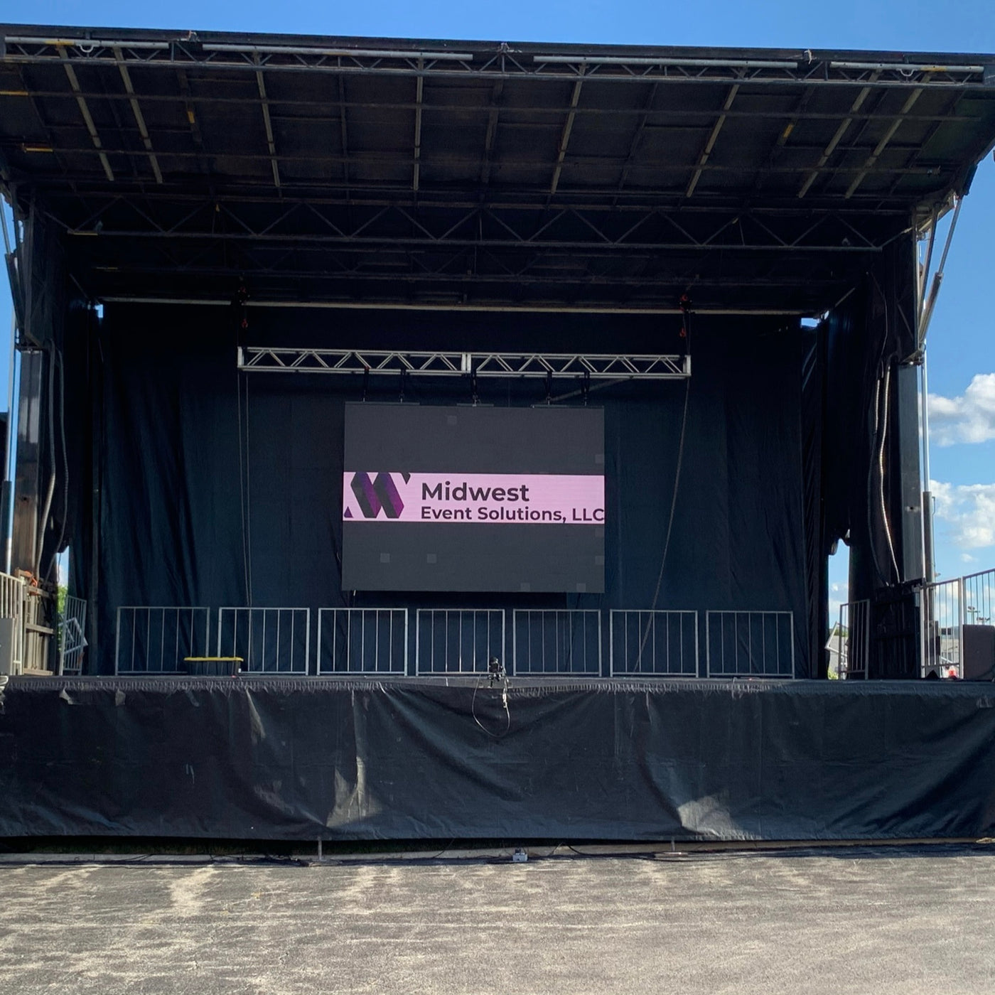 Dance Stage Rentals